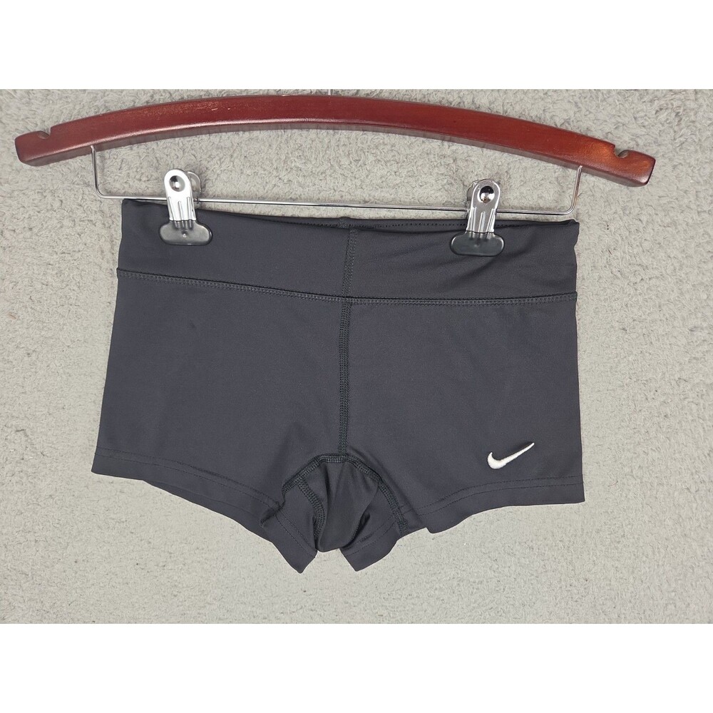 Nike Performance Game Volleyball Shorts Womens XS Small Black 108720-010